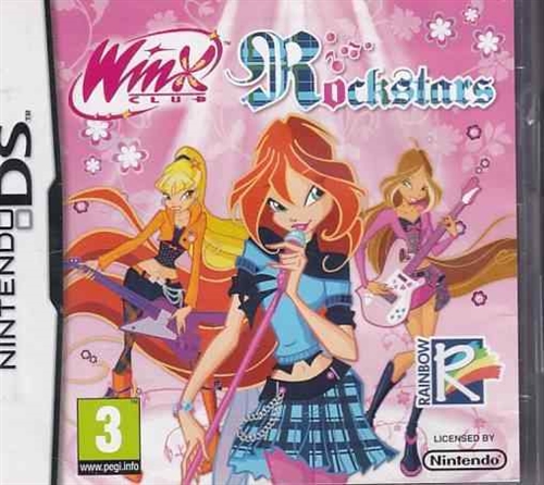 Winx Club Rockstars - Nintendo DS (A Grade) (Genbrug)